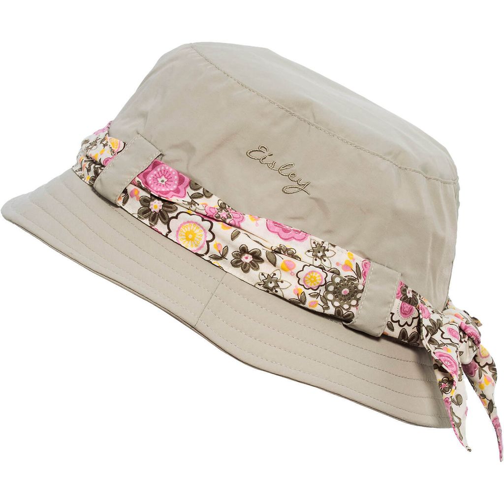 Eisley Kalea knautschbarer Damen Flapper mit abnehmbarem Stoffgarniturband