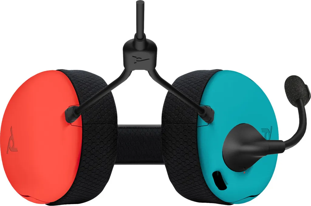 Casque Stéréo LVL40 PDP 500-162-EU-BLRD pour Nintendo Switch Bleu et Rouge - 21