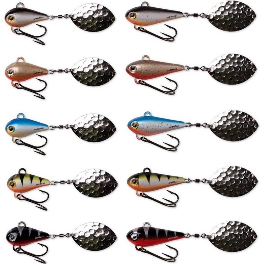 Spinmad Spinnerbait (10g) 3cm Farbe: 801