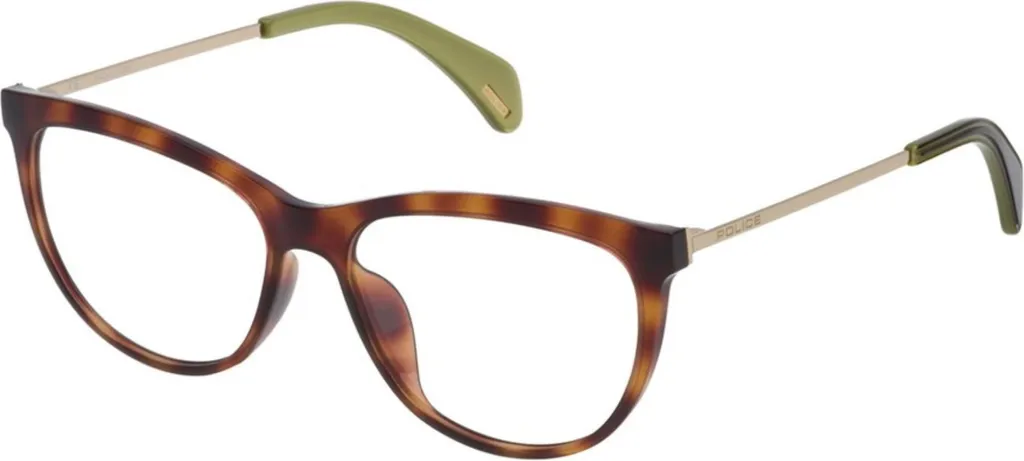 Lunettes de soleil Police VPL625 5309AJ monture élégante pour hommes