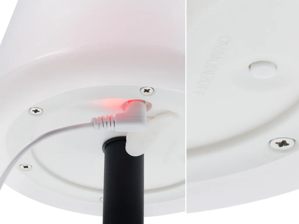 Lampe de table pour extérieur solaire - Éclairage blanc chaud nomade - 9