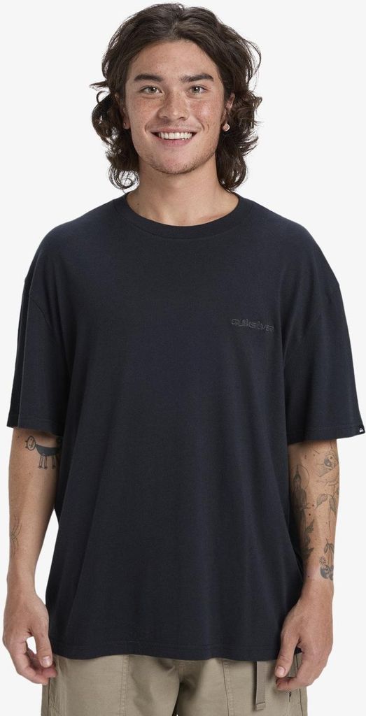 Quiksilver Salt Water Tee Black M