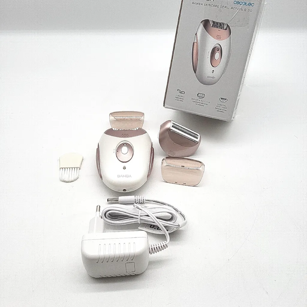 Épilateur anti-repousse Cecotec Bamba Depil-Action Go pour peau sensible - 8
