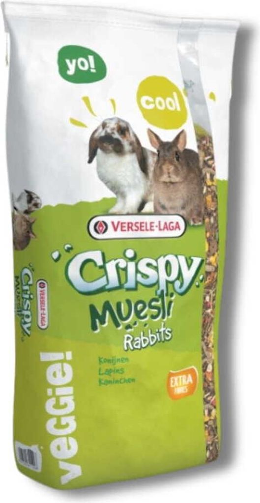 Cereali Croccanti - Conigli - 20 kg Immagine del prodotto 