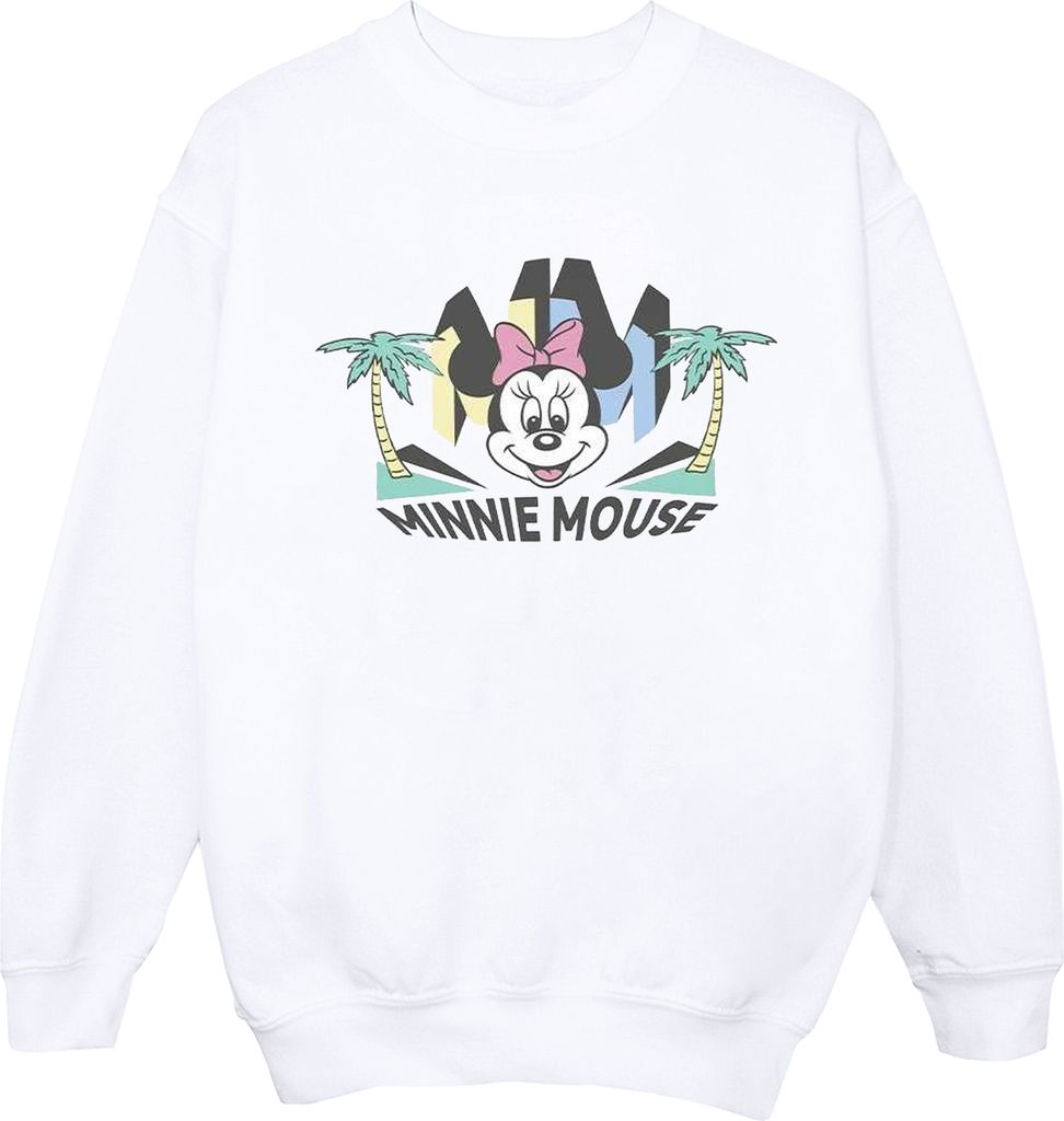 Disney - "MM" Sweatshirt für Herren BI39618 (M) (Weiß)