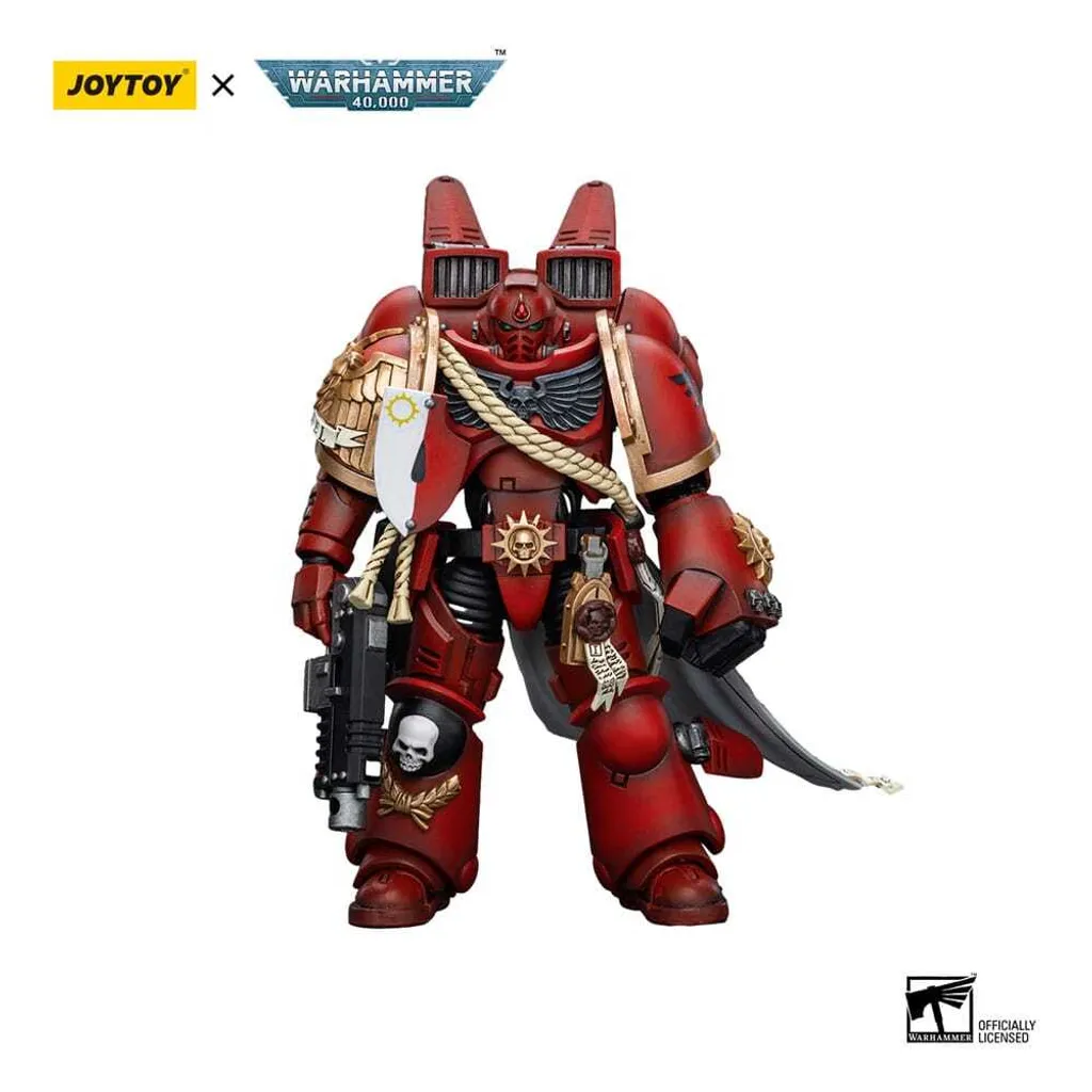 Figurine Warhammer Blood Angels Captain pour Diorama Horus Heresy 1/18