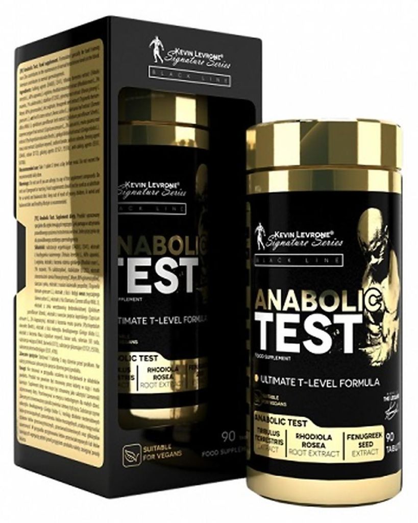 Anabolic Test, 90 tbl Image du produit 