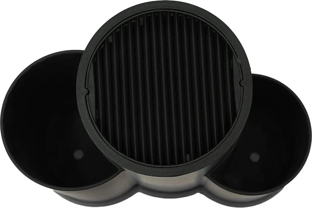 Ceppo Coltelli Vuoto 3 in 1 Nero | L'Essenziale per il Vero Cuoco - 7