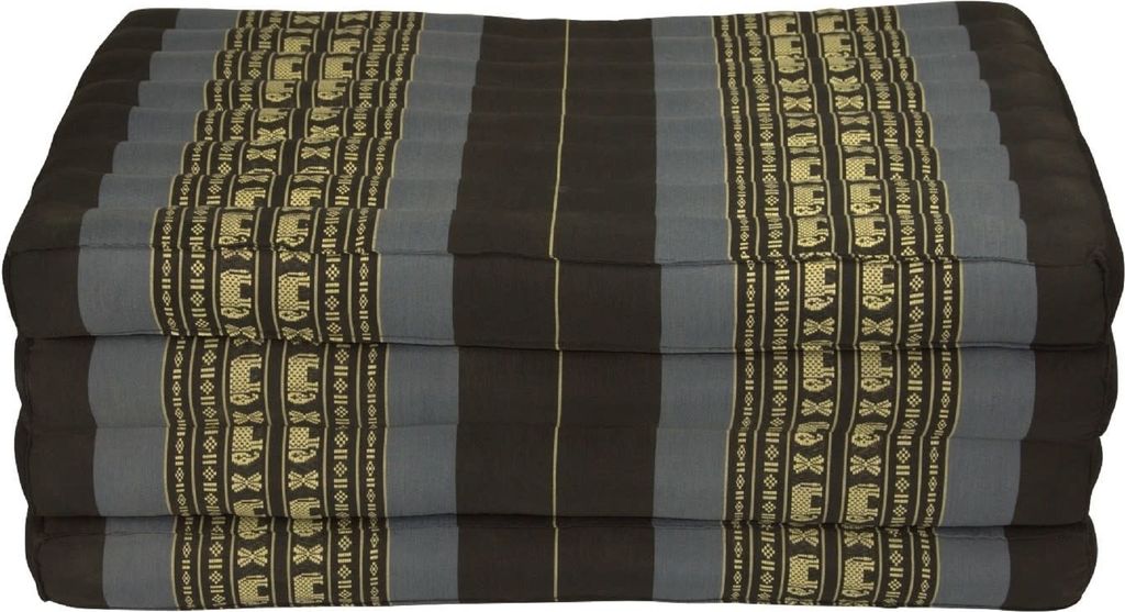 Fine Asianliving Thaimatte Faltbar Kapokfüllung 80x200x8cm Produktbild 