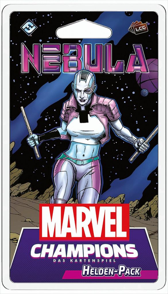 FFG Marvel Champions: The Card Game LCG - Nebula Produktbild 