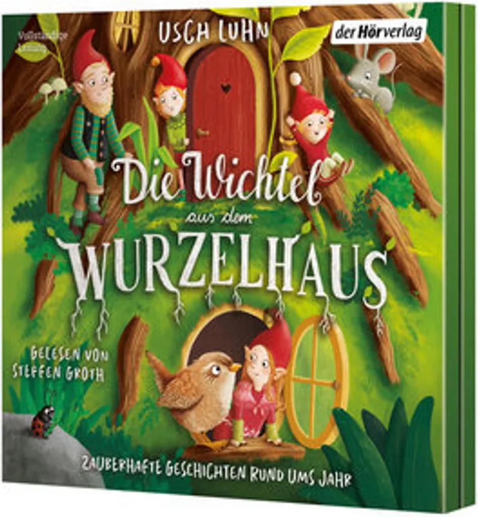 Livre de Chevet Les Lutins de la Maison des Racines Idéal Cadeau