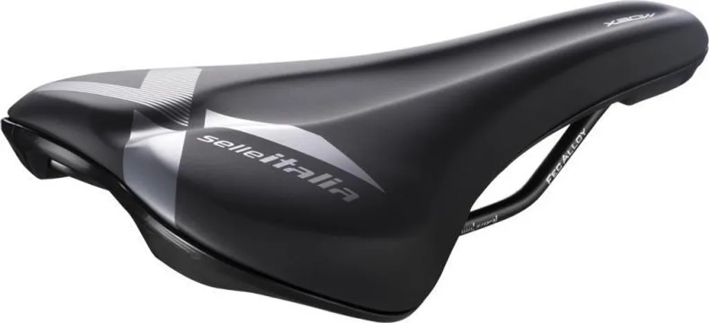 Selle Italia X-Bow L1 Noire : Confort et Performance sur tous Terrains