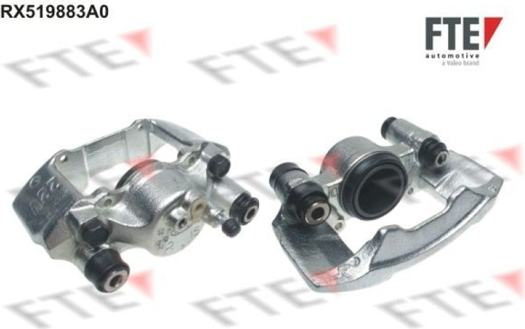 FTE Bremssattel Vorne rechts 9291529 Produktbild 