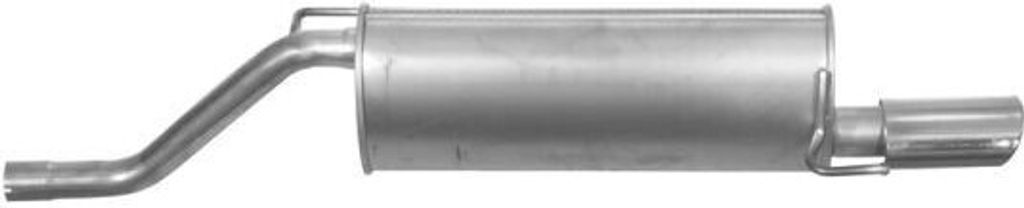 VEGAZ OS-726IMA Endschalldämpfer für OPEL Corsa D Schrägheck (S07) Auspuff