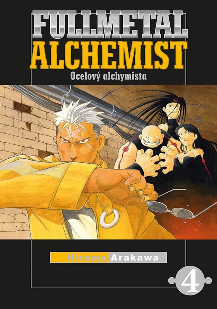 Fullmetal Alchemist - Ocelový alchymista 4 (Arakawa Hiromu)