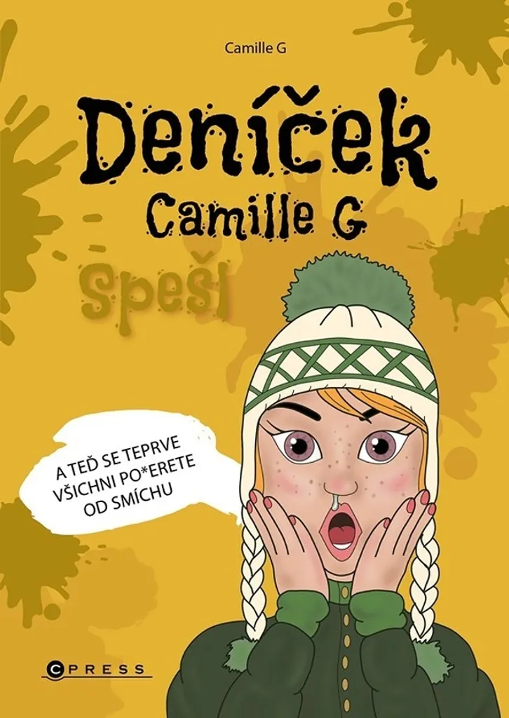 Deníček Camille G: Spešl Carnet Créatif pour Notes et Journal Intime