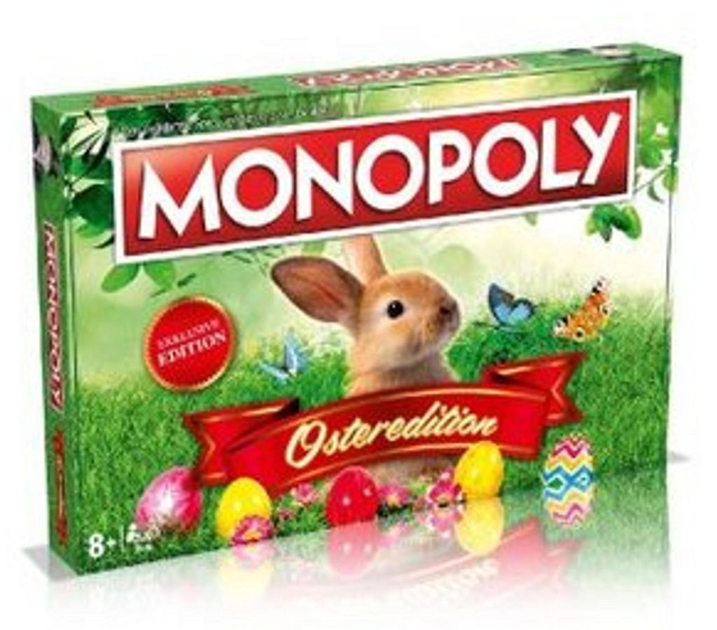 Monopoly - Ostern Gesellschaftsspiel Brettspiel Spiel Produktbild 