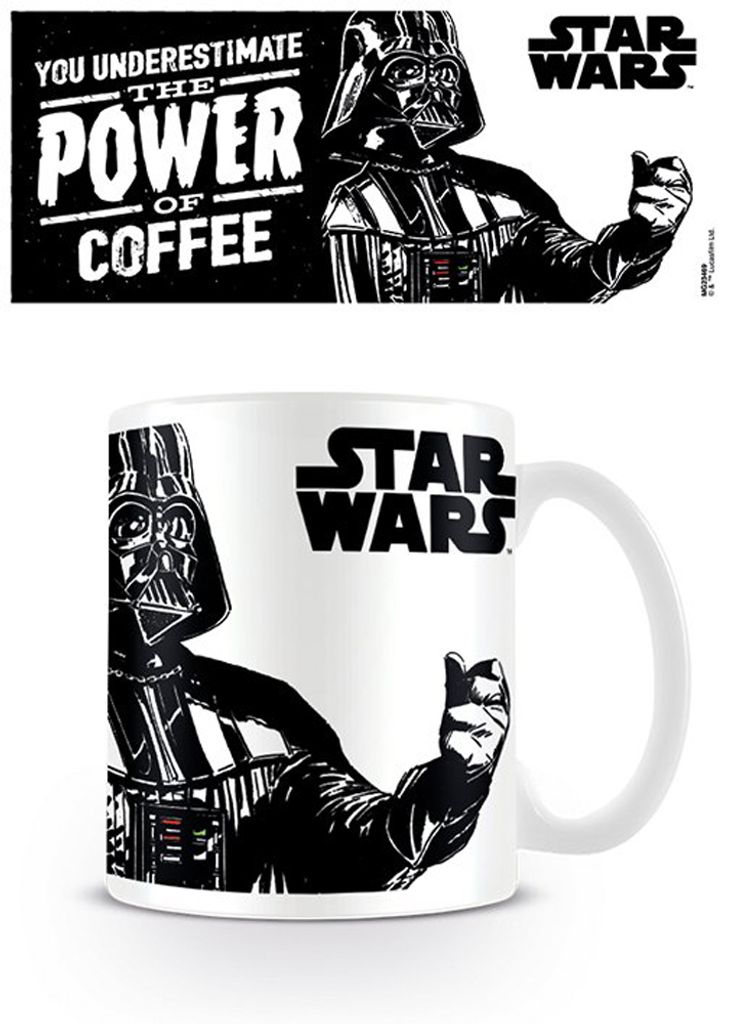 Star Wars - Lizenz Tassen - EP7 The Power Of Coffee Produktbild 