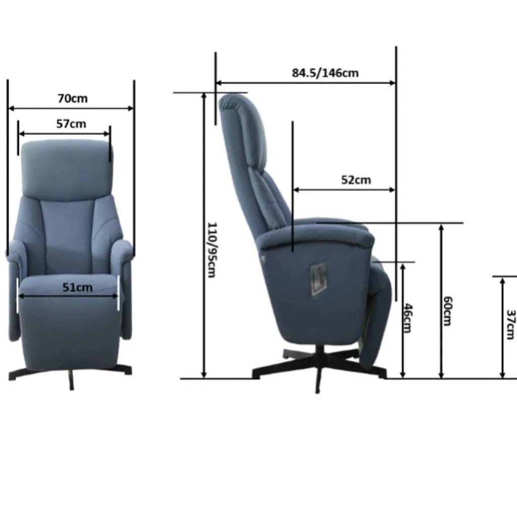 Canapé réversible gris LUMPUR, la solution pour optimiser les petits salons - 4