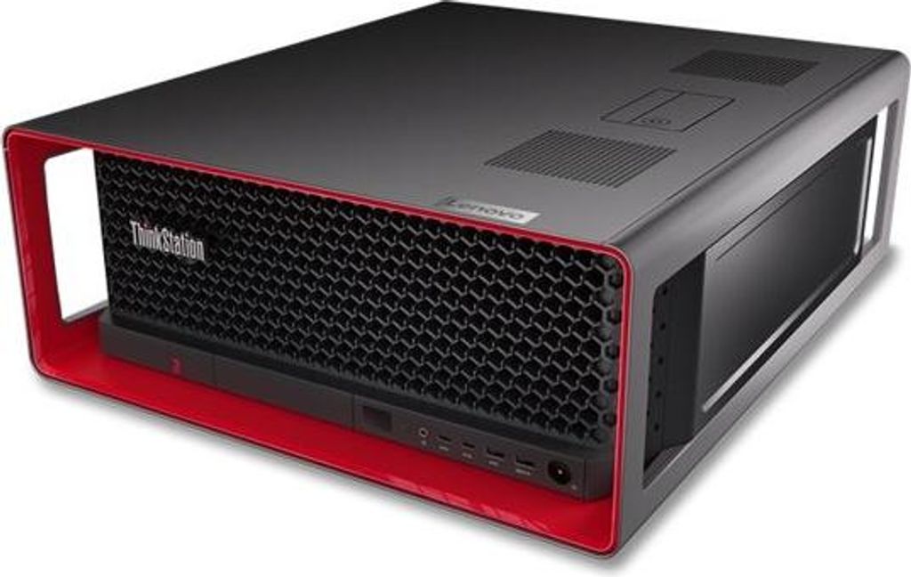 Lenovo ThinkStation P8 30HH - Tower - 1 x Ryzen ThreadRipper PRO 9965WX / 4 GHz - AMD PRO - RAM 128 GB - SSD 1 TB - TCG Opal Encryption, NVMe, Perf...