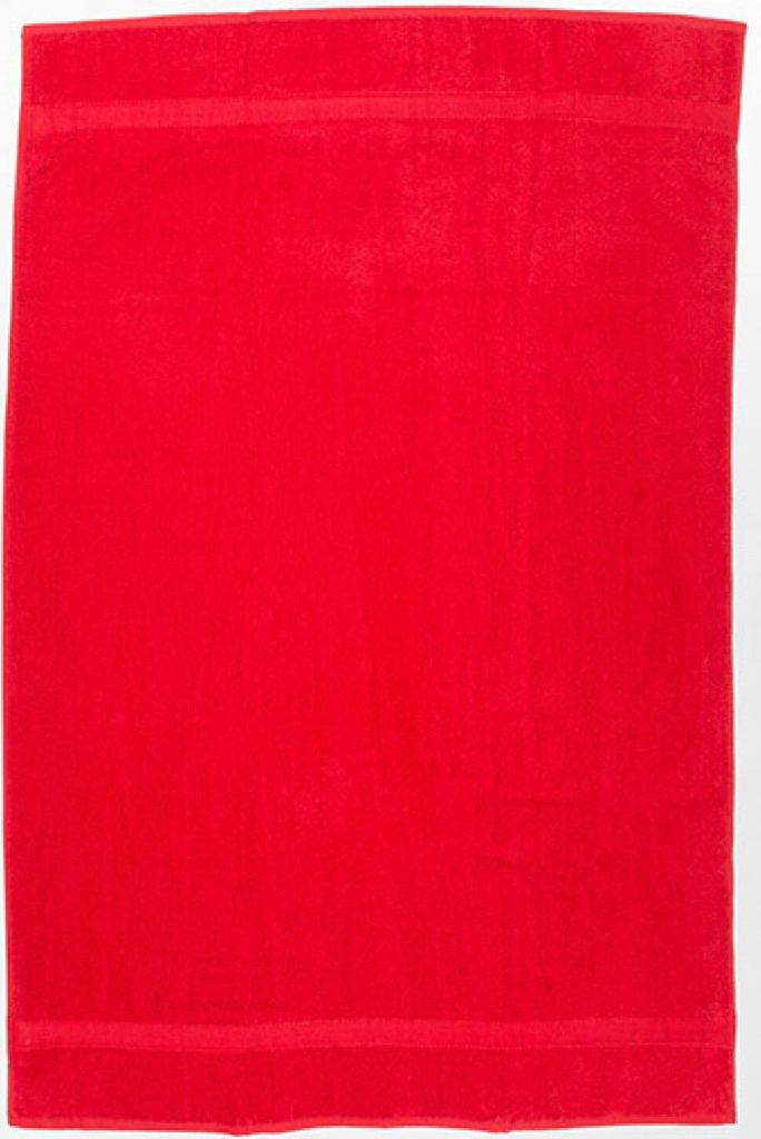 Towel City TC006 | Badetuch Luxury Bath Sheet / 100 x 150 cm - Farbe: Red - Größe: 100 x 150 cm