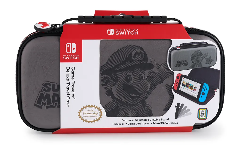 Mallette de protection Switch NNS46G Super Mario - Finis les chocs