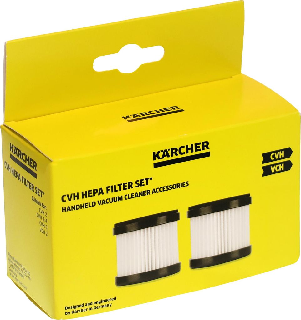 Kärcher CVH HEPA Filter Set Immagine del prodotto 