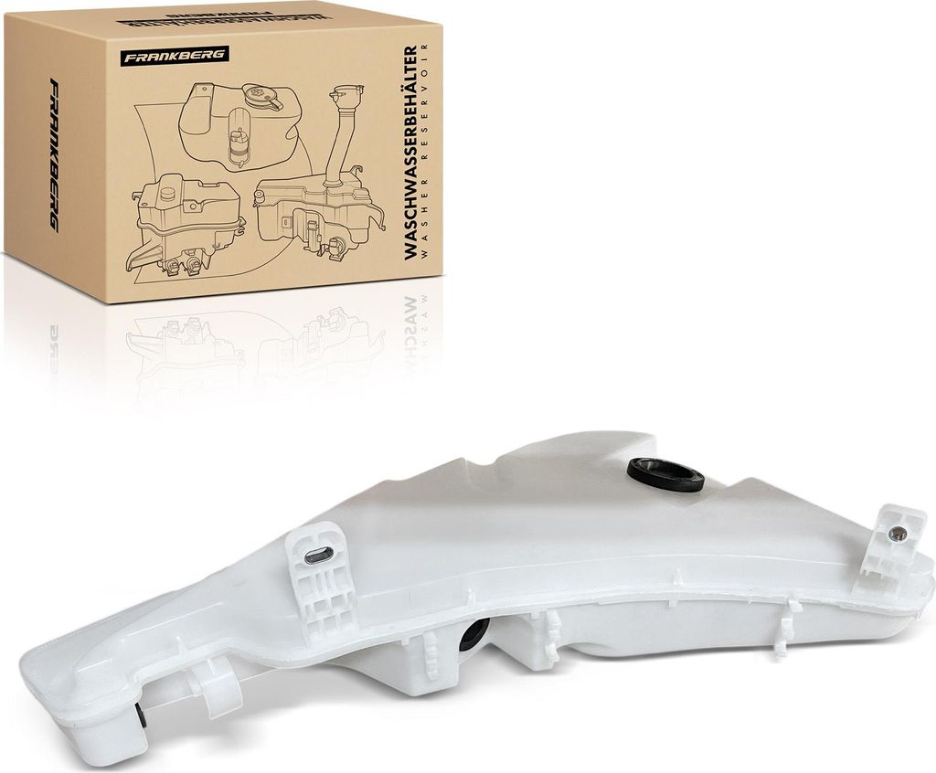 Frankberg 1x Waschwasserbehälter Scheibenreinigung für Audi A6 4G2 4GC Allroad 4GH 4GJ 4G5