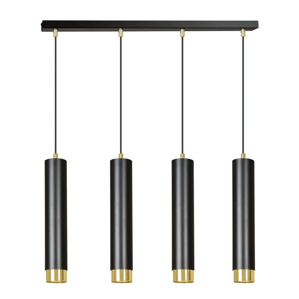 Lustre KIBO Emibig 4xGU10 - Finissez-en avec les Pièces Mal Éclairées
