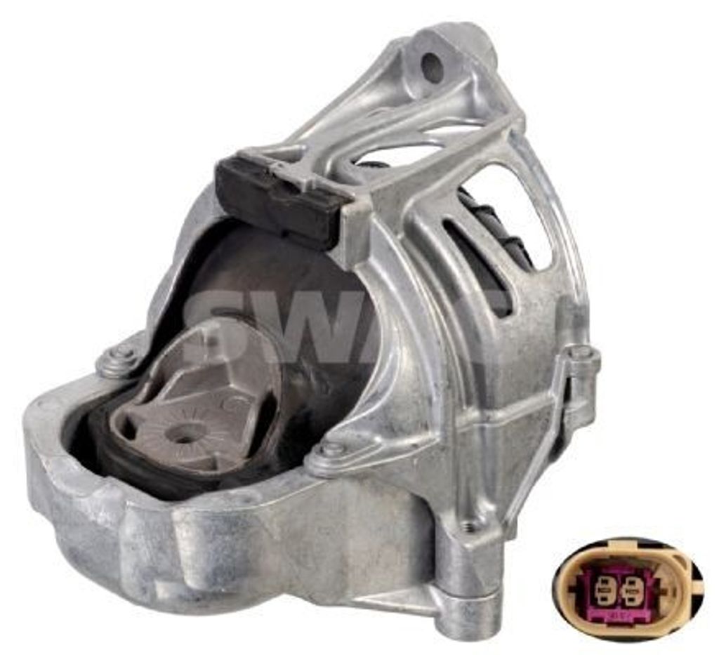 SWAG Motorlager elektrisch schaltbares Hydrolager Links für VW Touareg (CR7) 33 10 1223