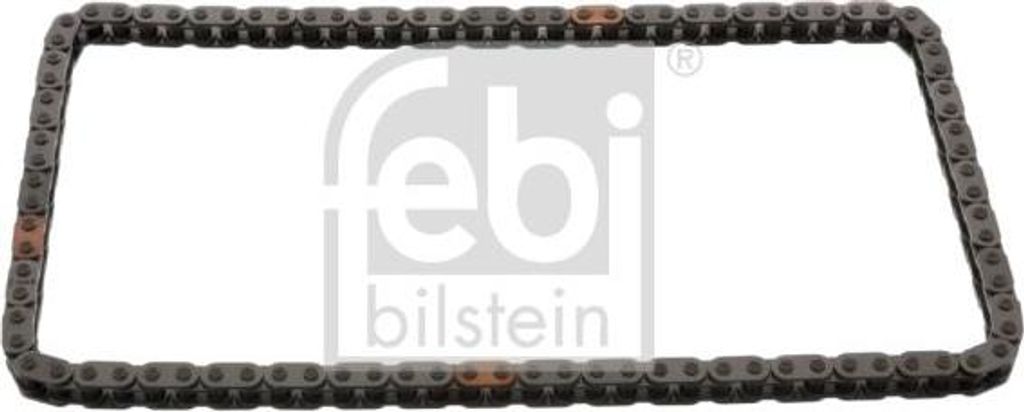 FEBI BILSTEIN 47803 Steuerkette OE 07D109503A kompatibel mit S70, Vectra, S-Klasse, Outlander, Vel Satis, Touareg, Phaeton, Passat 3B, A8 4E, A8 4D