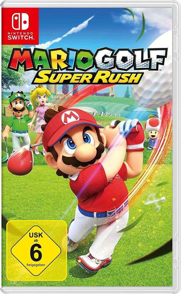 Nintendo Switch Mario Golf: Super Rush Produktbild 