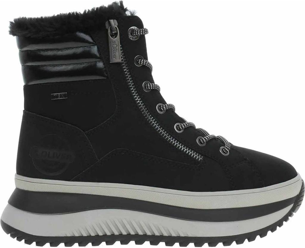 s.Oliver Damen Stiefeletten 5-26238-43 001 Farbe: Schwarz Größe: 39