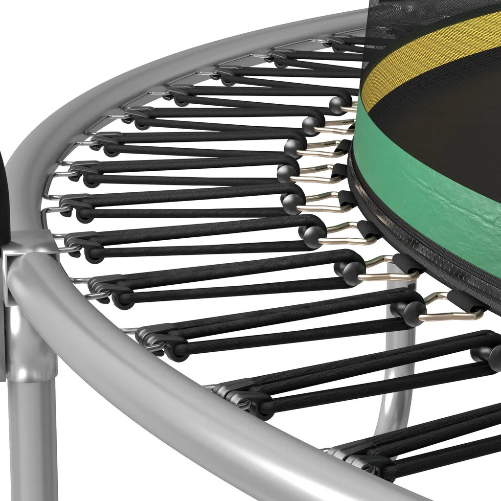Petit trampoline de jardin 183 cm idéal pour extérieur et jeux d'enfants