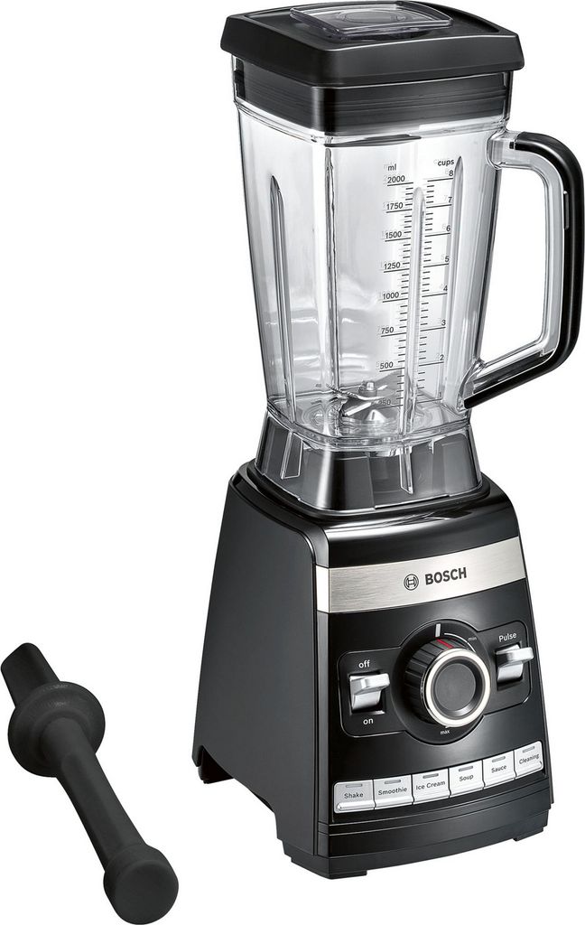 Bosch MMBH6P6BDE, Stolný mixér, 2 L, Pulzný spínač, Drtenie Obrázok produktu 