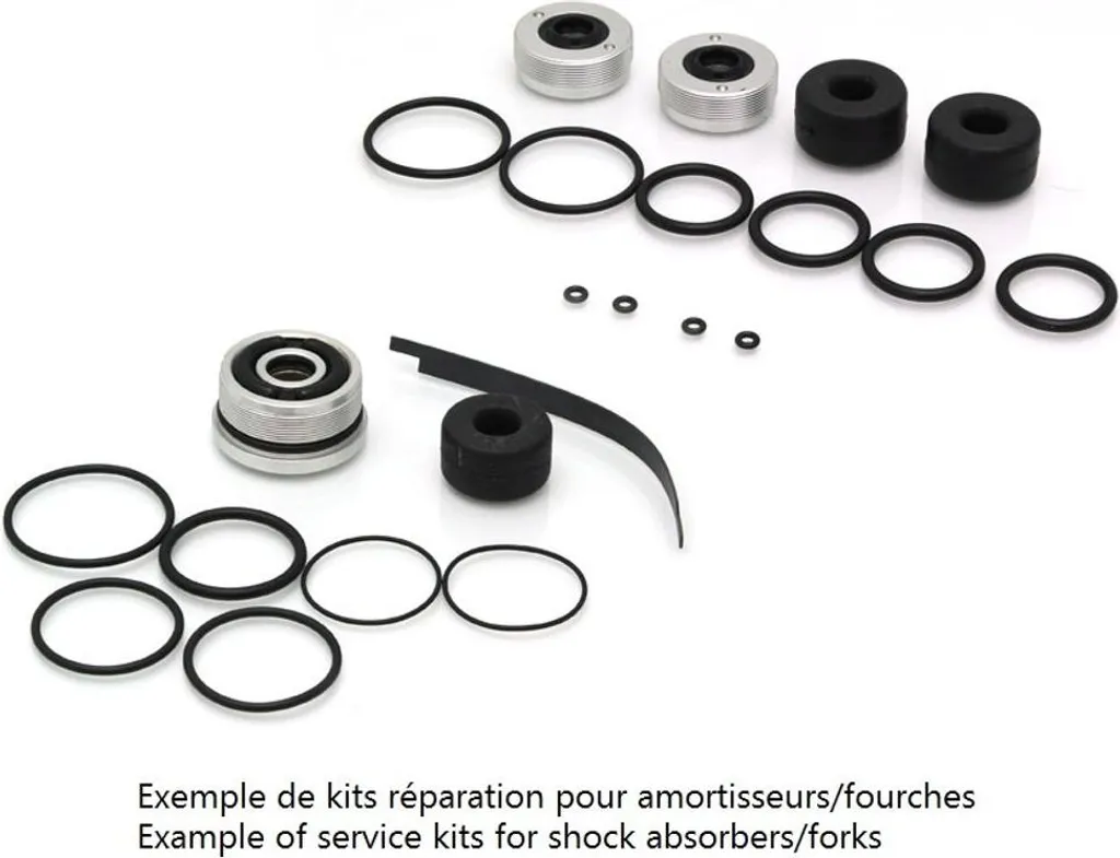 Kit de réparation de fourche BITUBO YCE pour moto haute performance