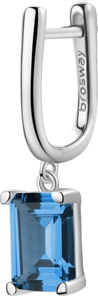 Orecchini singoli in argento Fancy Freedom Blue FFB07