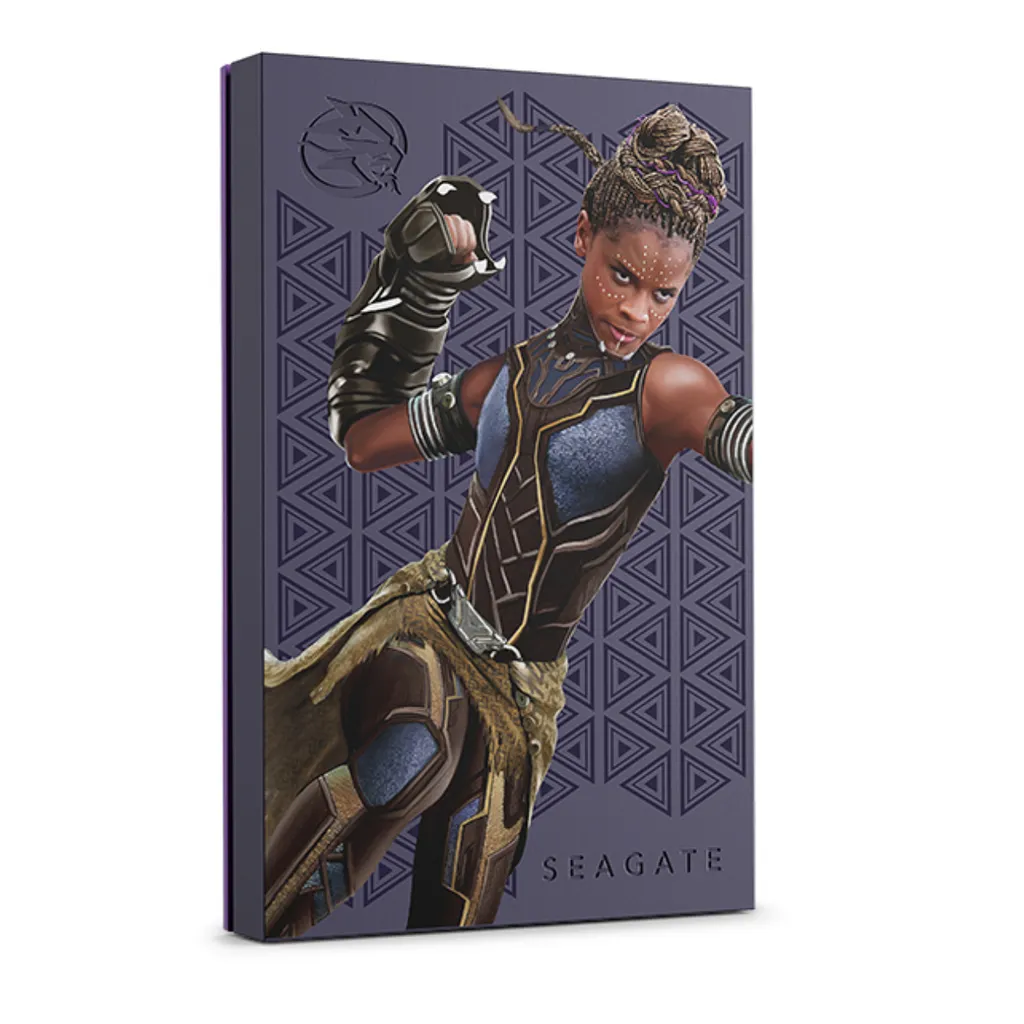 Disque dur externe de sauvegarde 2To Seagate Shuri Noir pour PC et Mac
