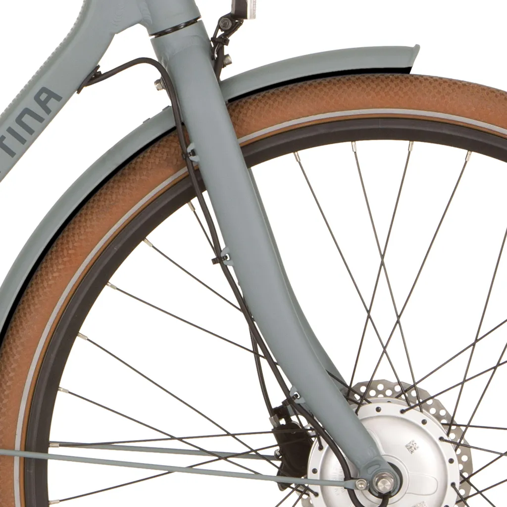 Fourche rigide Cortina E-Foss FM - Réparez votre E-bike 28"