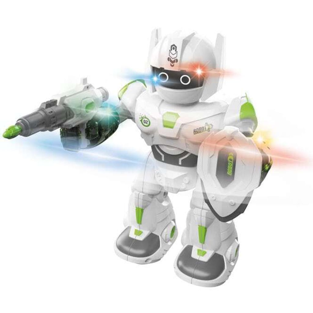 Besttoy Roboter Robo Toy ca. 24 cm Kaufland.de