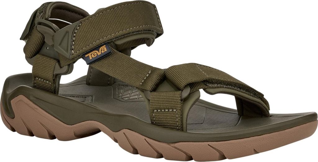 Teva Terra FI 5 Universal-Sandalen, Grün 45.5 EU