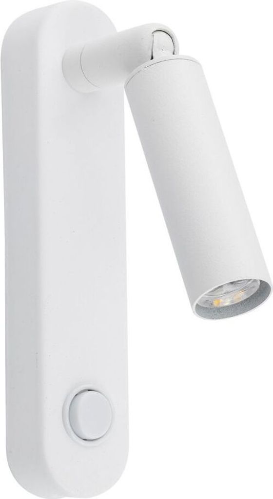 Wandlampe Metall verstellbar Weiß G9 Modern Deckenspot