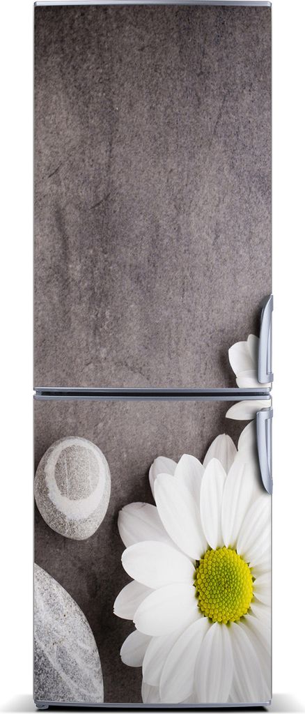 Tulup Kühlschrankdekoration - Magnetmatte - 70 cm x 190 cm - Magnet auf dem Kühlschrank - Gerbera