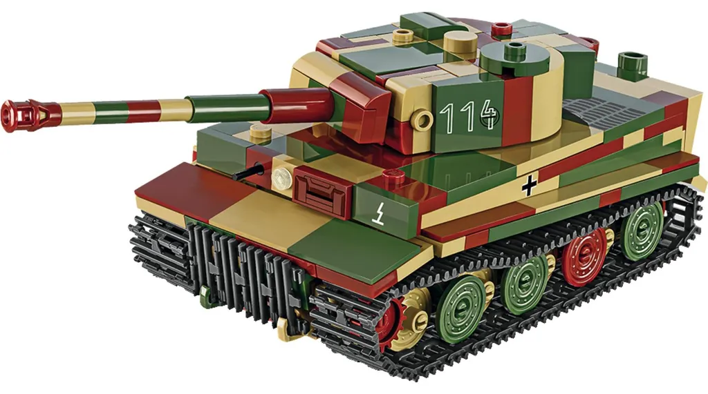 Cobi 2735 - PzKpfw VI Tiger Ausf.E WWII - 428 pièces en briques