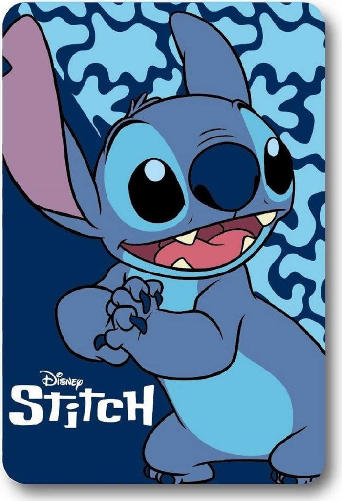 Disney - Polarowa narzuta Stitch - Akcesorium premium oficjalne