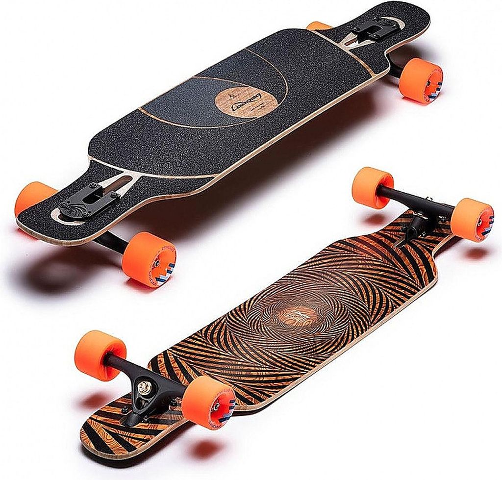 Loaded Tan Tien Flex 1 Longboard complete