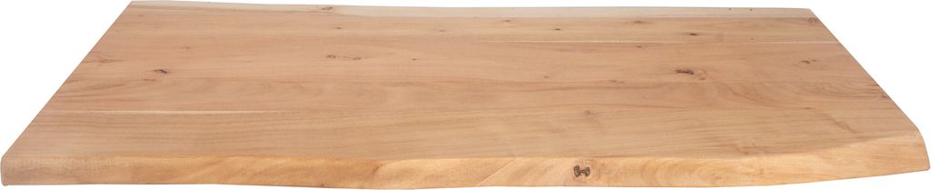SAM® Tischplatte Baumkante Akazie Natur 100 x 60 cm CURT Produktbild 