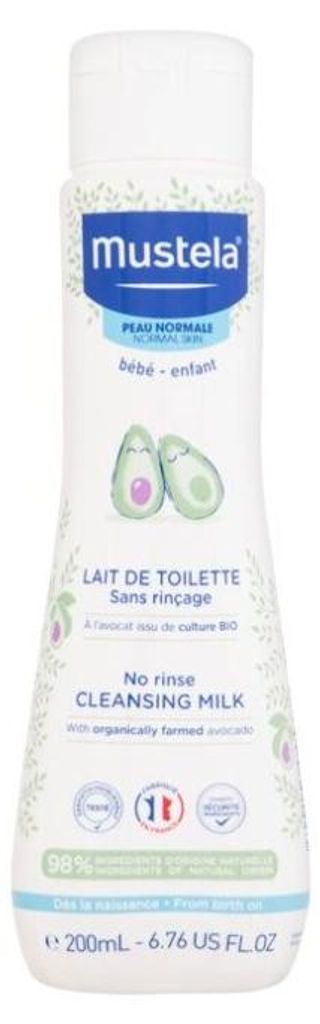 Mustela Bb No Rinse Reinigungsmilch