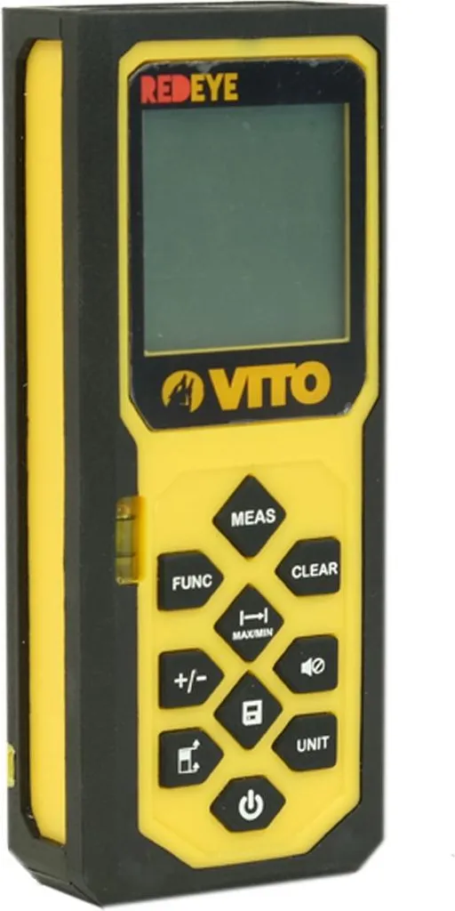 Télémètre laser VITO : fini les erreurs de mesure avec sa précision 3mm