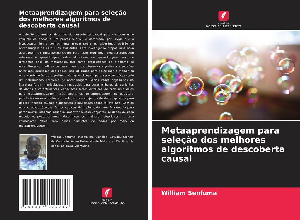 Metaaprendizagem para seleção dos melhores algoritmos de descoberta causal